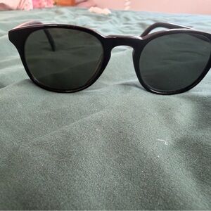 Stylish Black Sunglasses Warby Parker